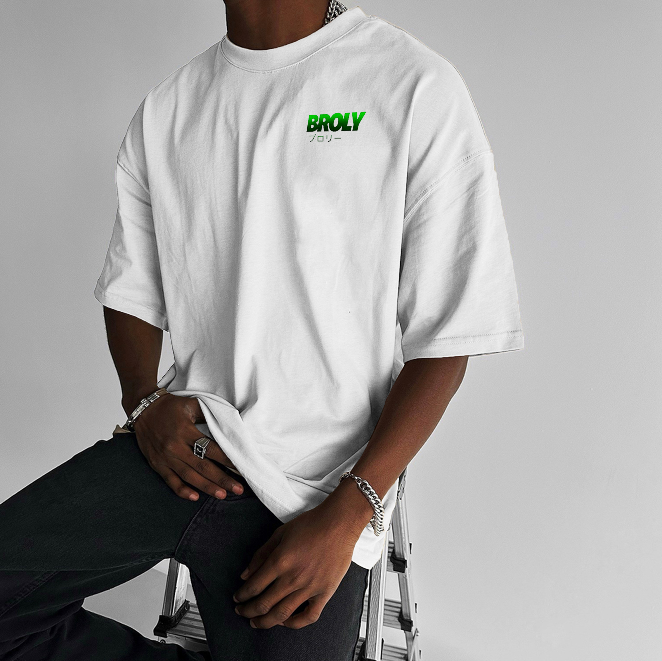 Unisex DBZ BROLY Anim Casual Printed T-shirt