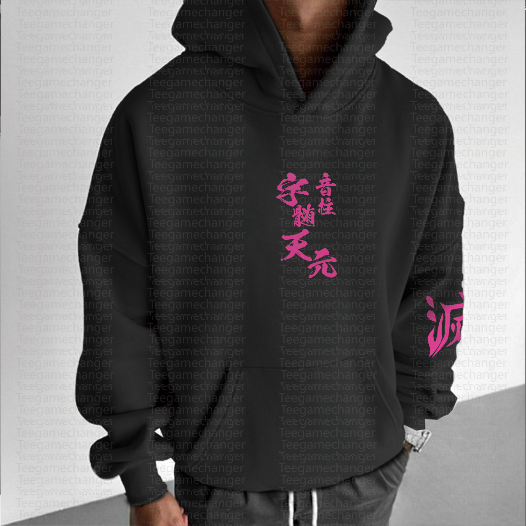 Unisex Anime Graphic Streetwear Vintage Hoodie丨Demon Slayer