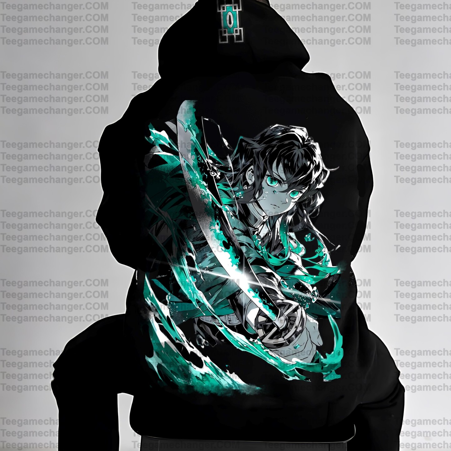 Unisex Anime Graphic Streetwear Vintage Hoodie丨Demon Slayer X Pokémon