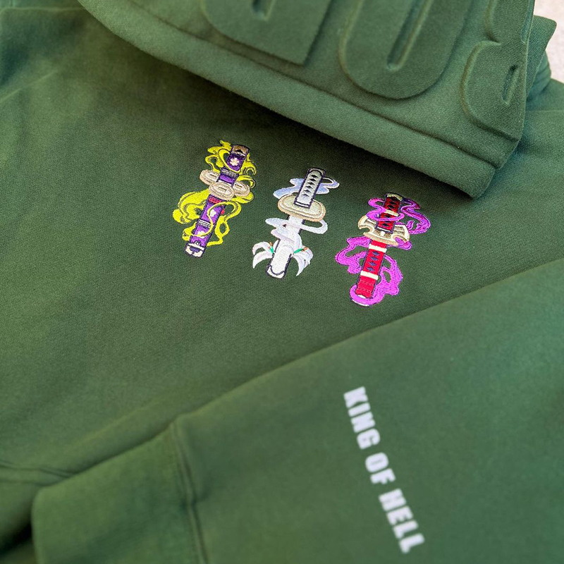 Oversize Print Hoodie-Teegamechanger