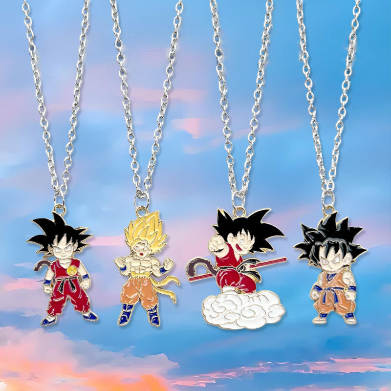 Anime Peripheral Alloy Pendant Necklace-Teegamechanger
