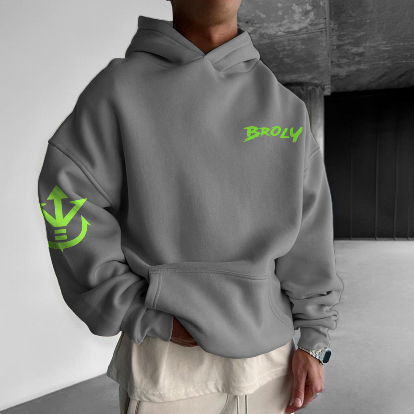 Unisex Anime Enthusiast Oversized Hoodie-Teegamechanger