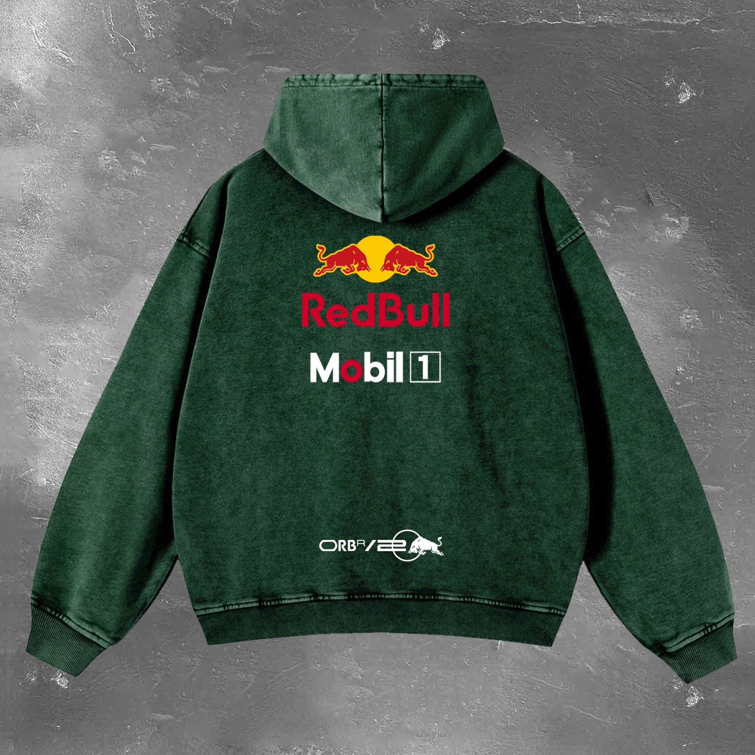 Racing Legend Vintage Washed Hoodie 07