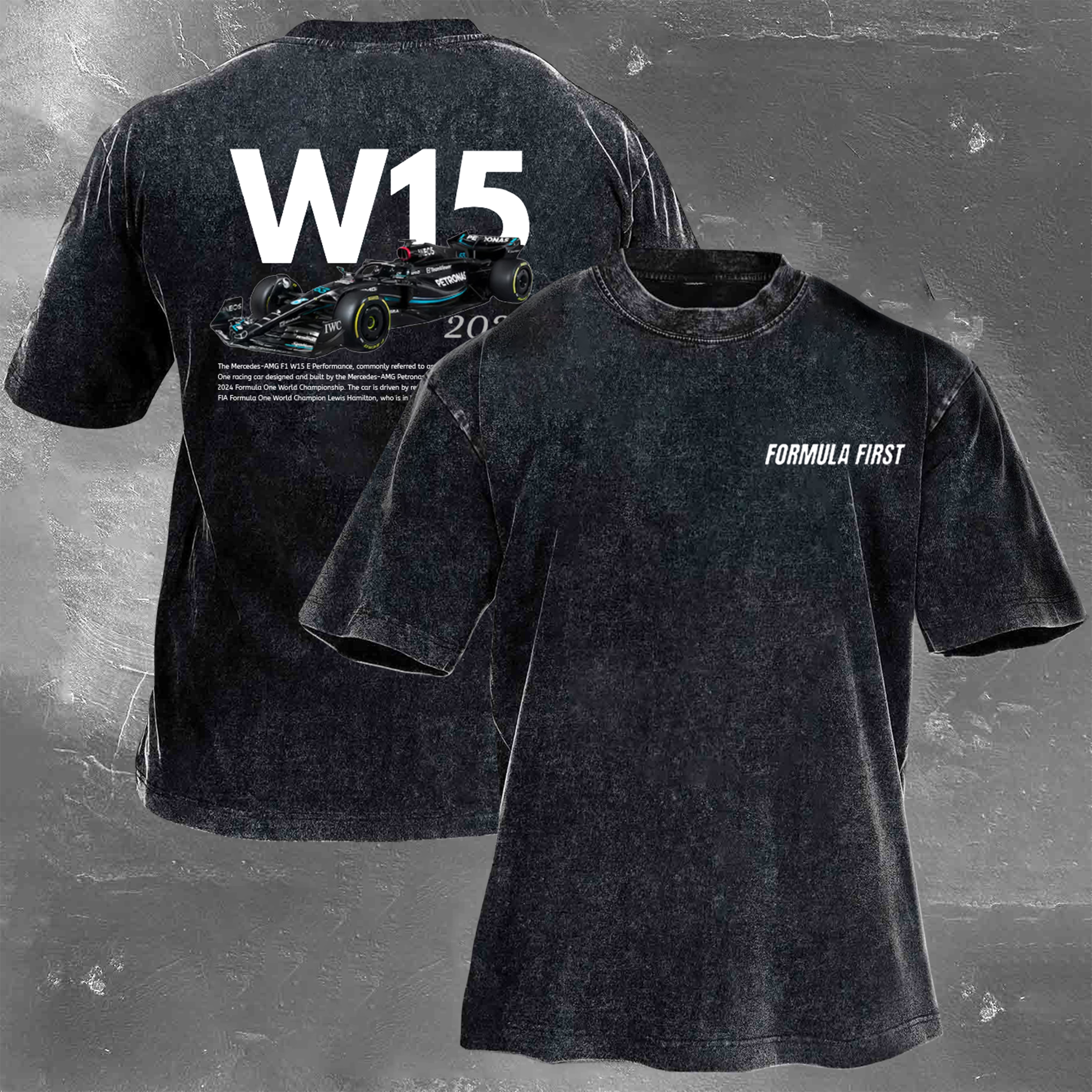 Legendary Racing Car Vintage Washed Tee 16