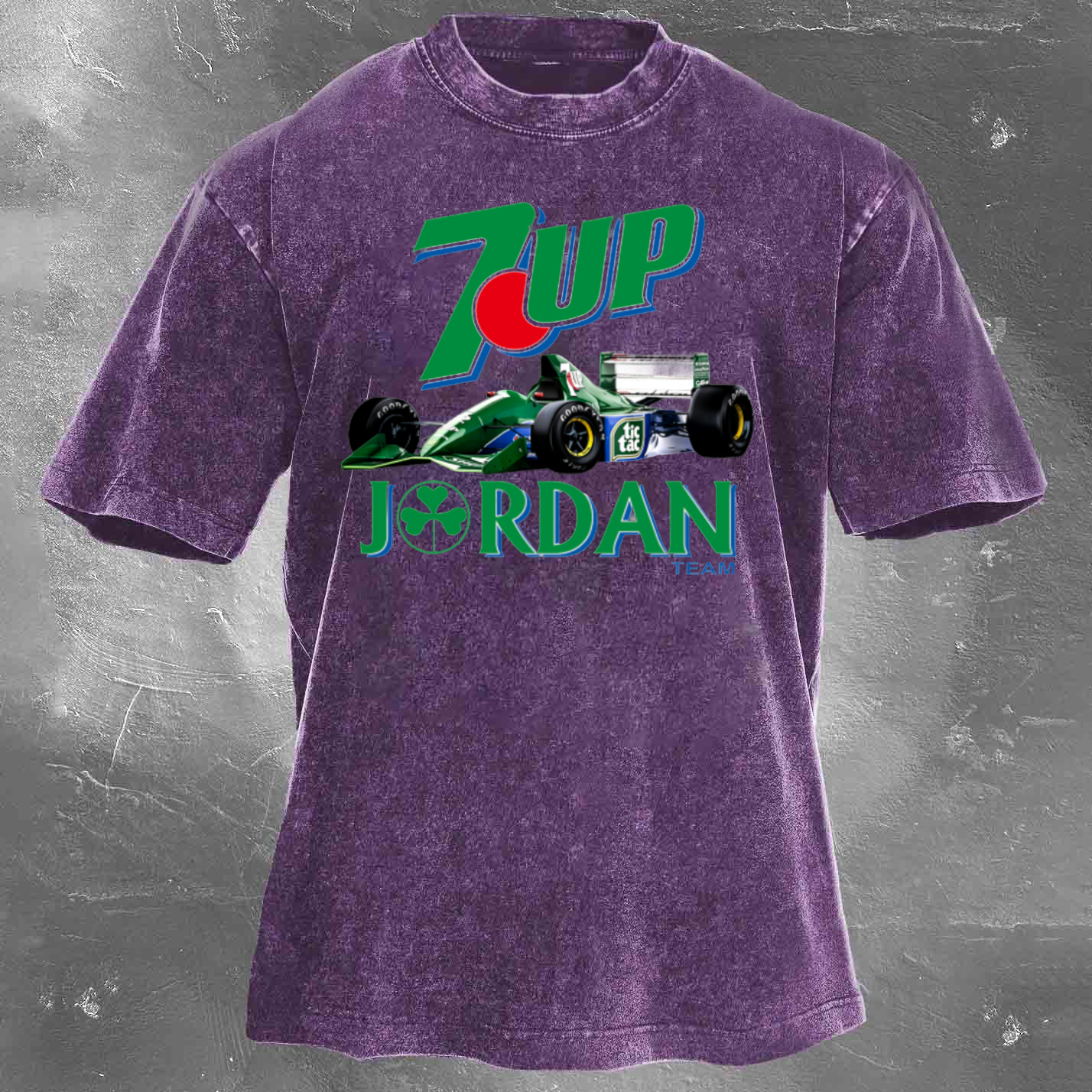 Legendary Racing Unisex Vintage Washed T-Shirt 09