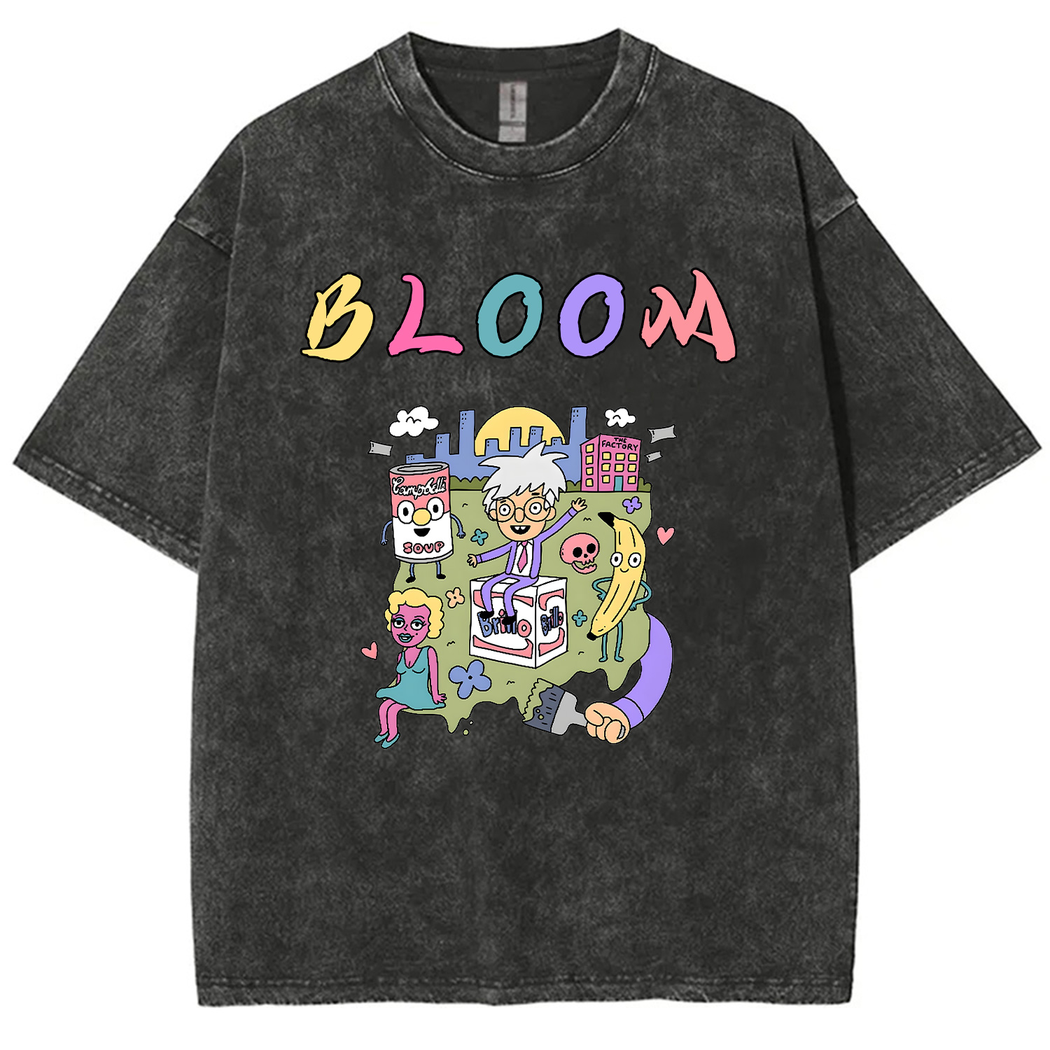 Unisex Anime Inspired Vintage T-Shirt