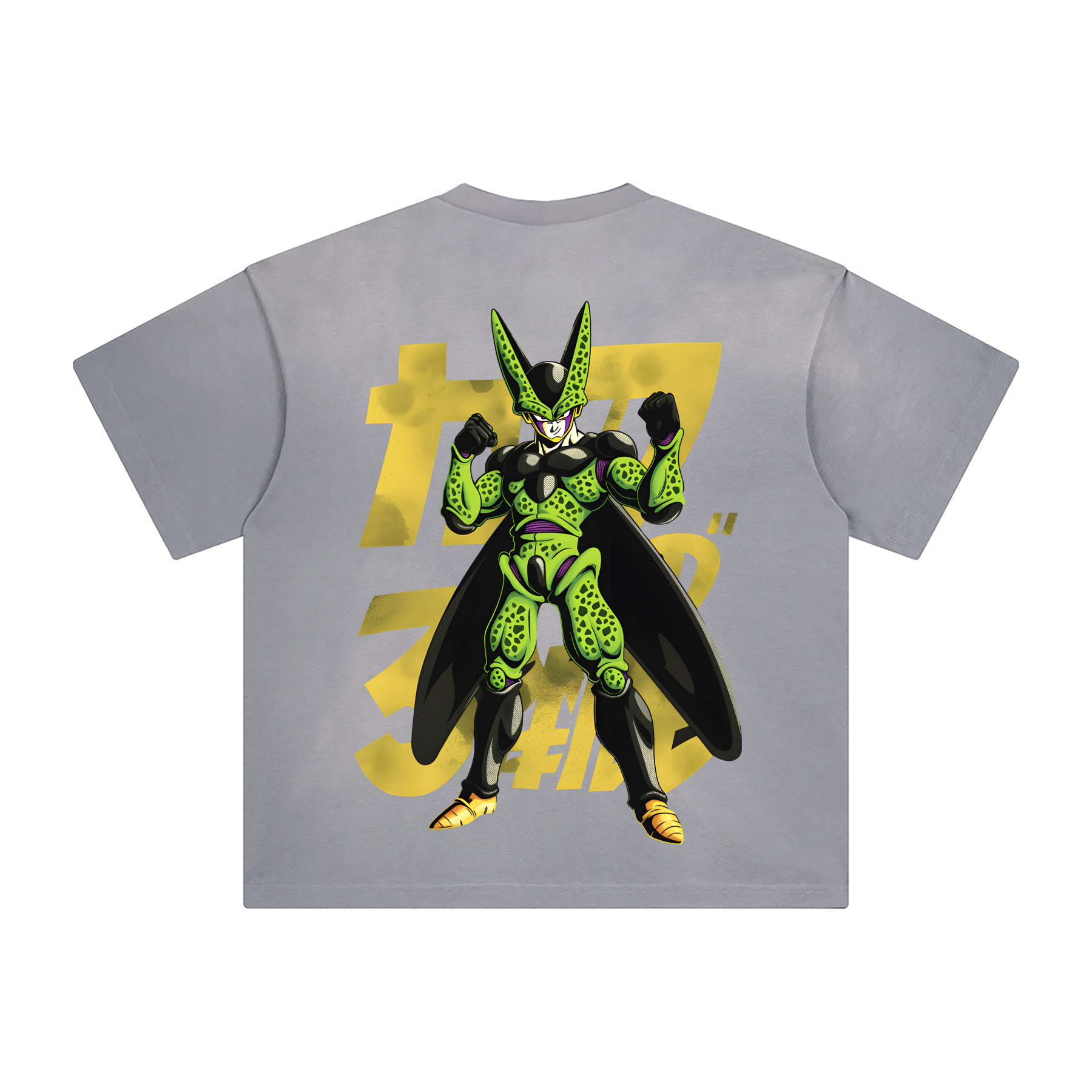 Unisex Fit Washed T-Shirt  Dragon Ball TEE