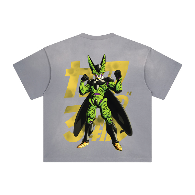 Unisex Fit Washed T-Shirt  Dragon Ball TEE