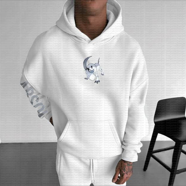 Unisex “Pokémon” Anime Graphic Streetwear Vintage Hoodie