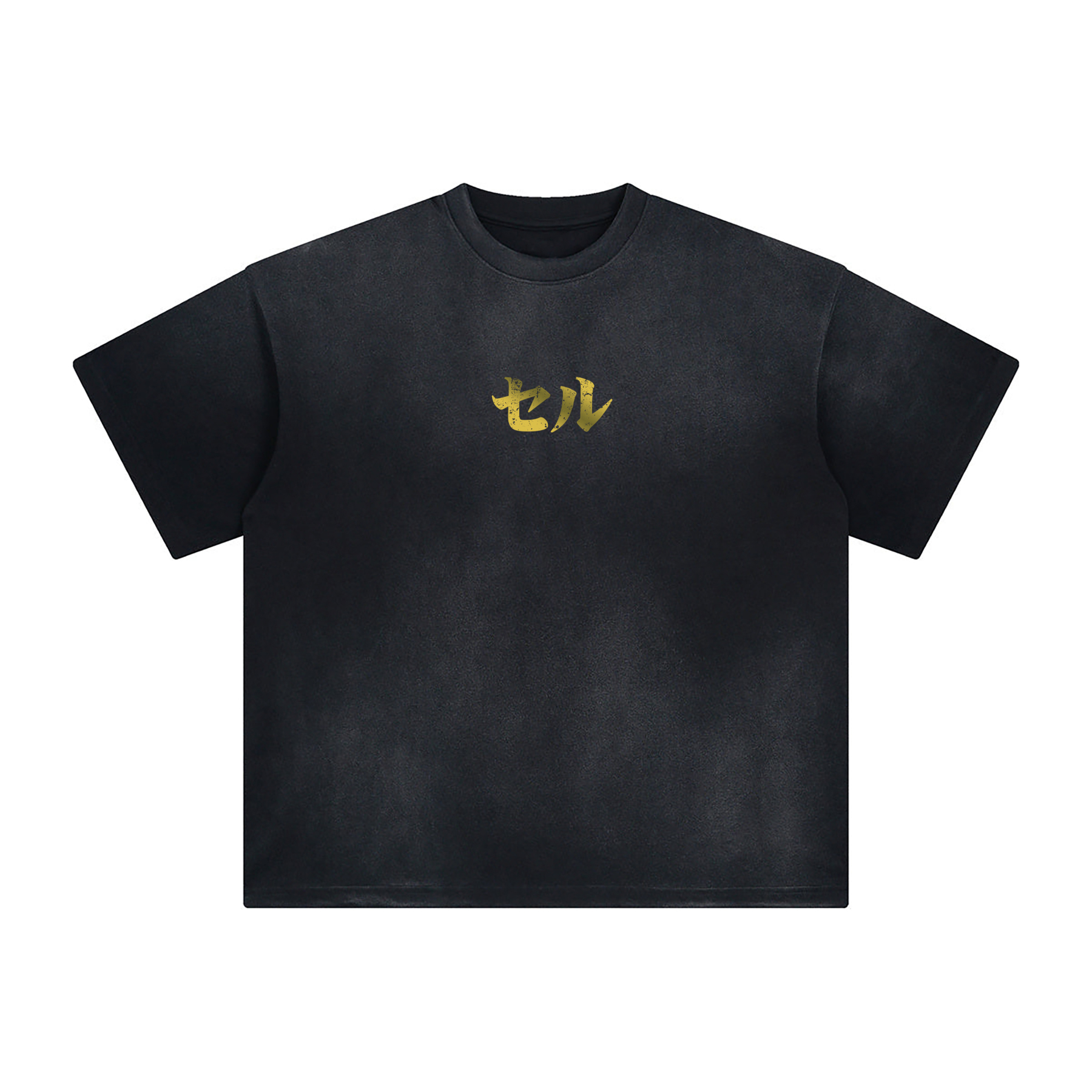 Unisex Fit Washed T-Shirt  Dragon Ball TEE