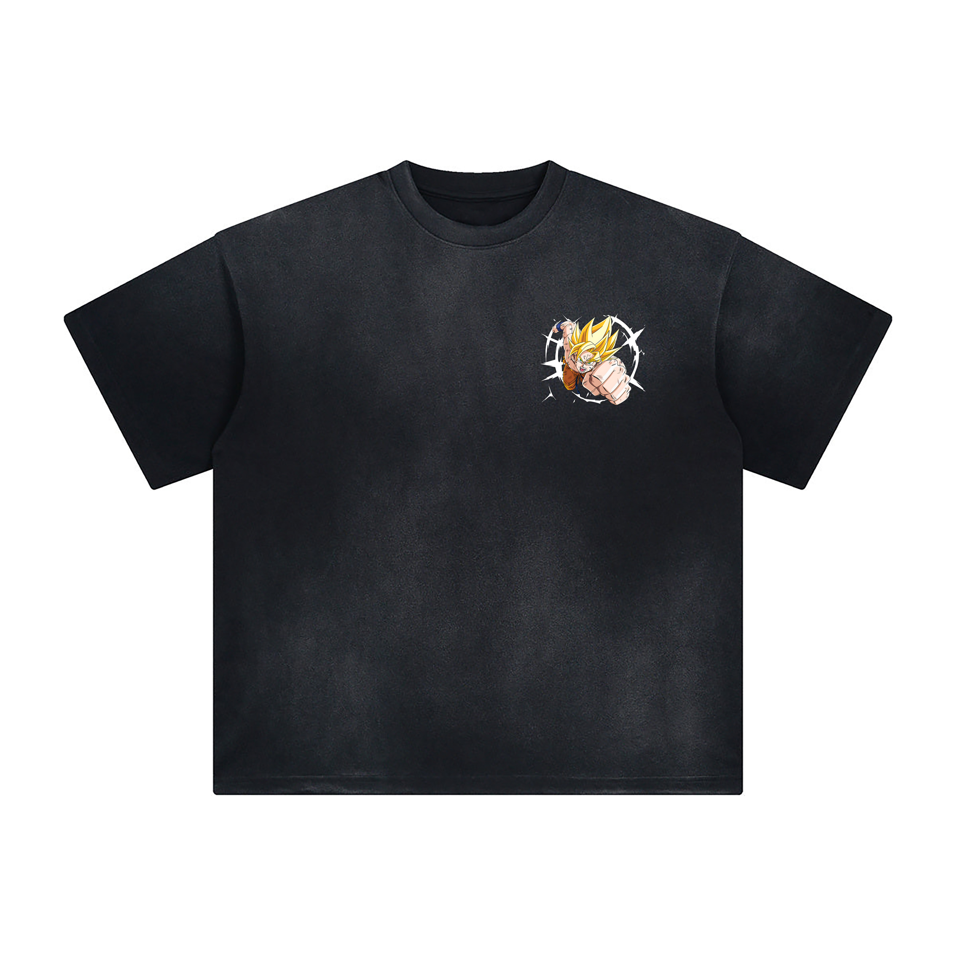 Unisex Fit Washed T-Shirt  Dragon Ball TEE