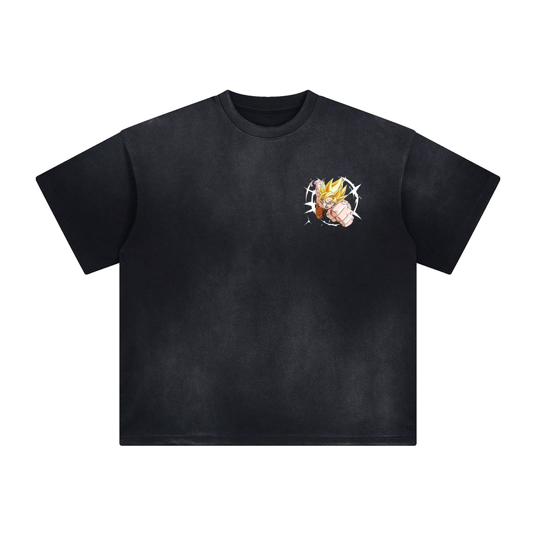 Unisex Fit Washed T-Shirt  Dragon Ball TEE