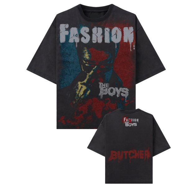 Unisex Portrait Fashion Vintage T-Shirt