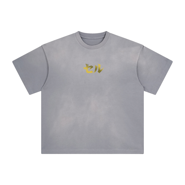 Unisex Fit Washed T-Shirt  Dragon Ball TEE