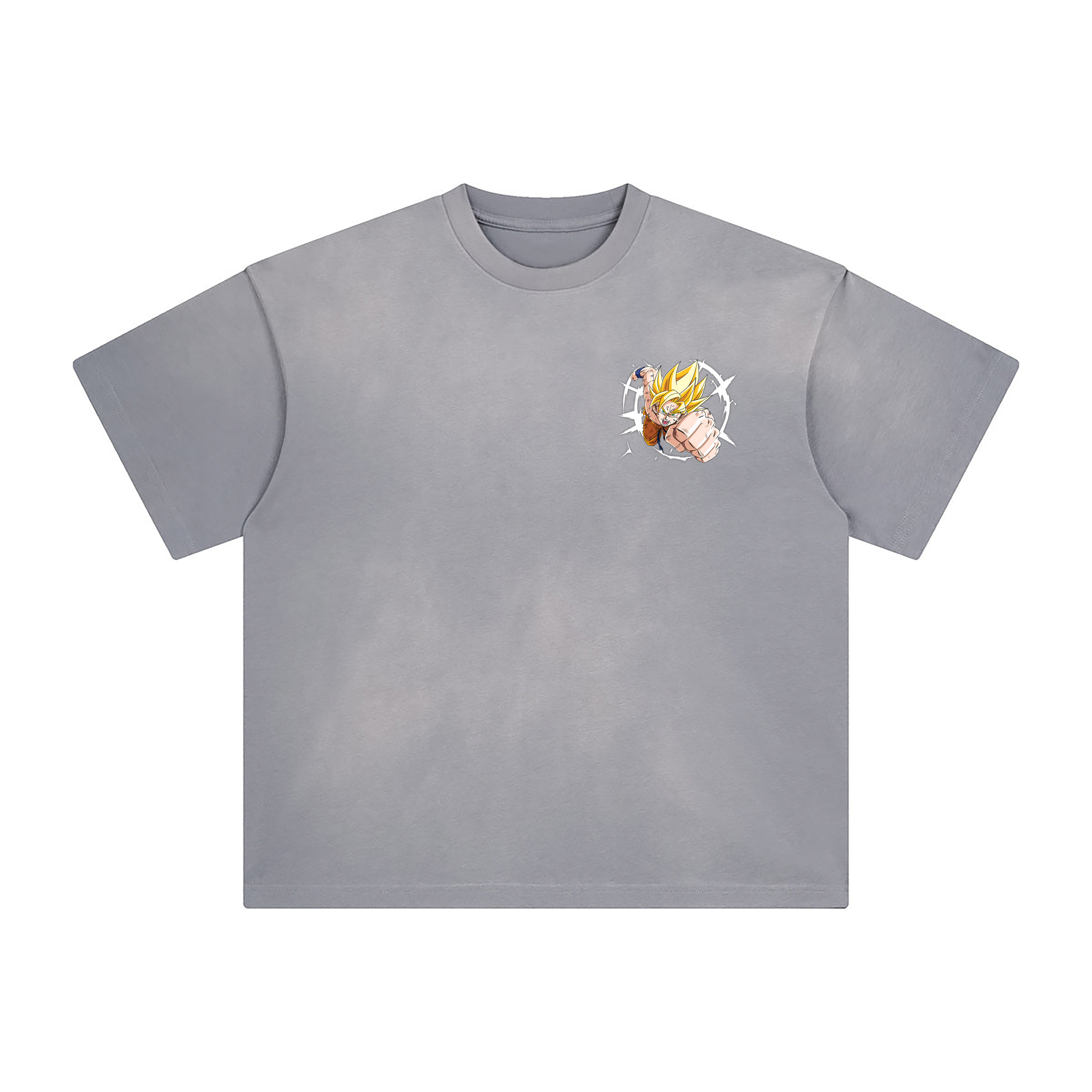 Unisex Fit Washed T-Shirt  Dragon Ball TEE