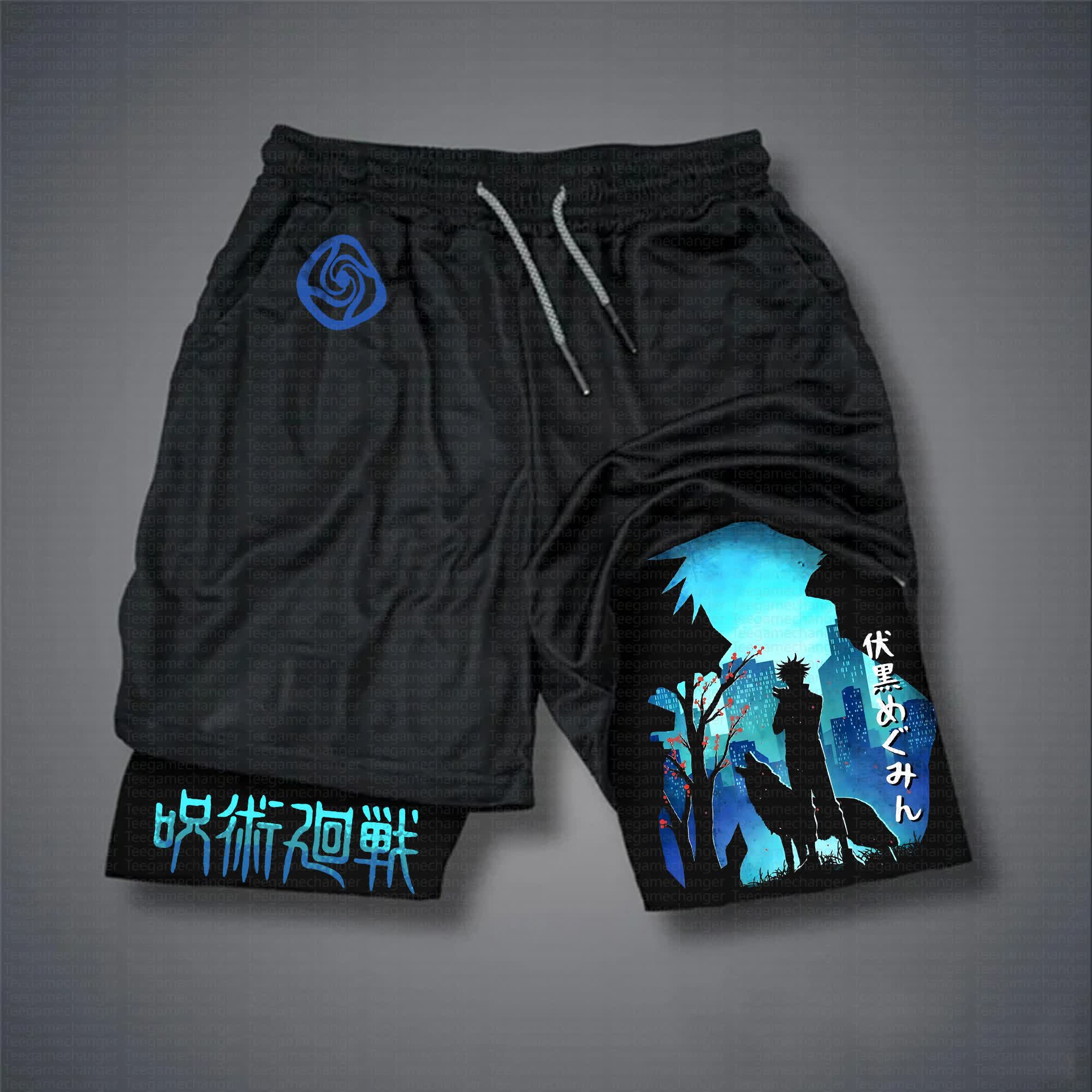 Unisex  “JJK” Casual Anime Streetwear Shorts