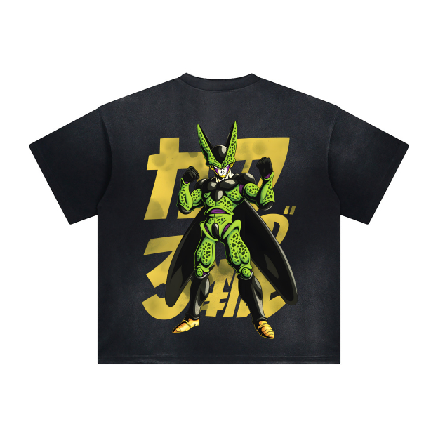 Unisex Fit Washed T-Shirt  Dragon Ball TEE