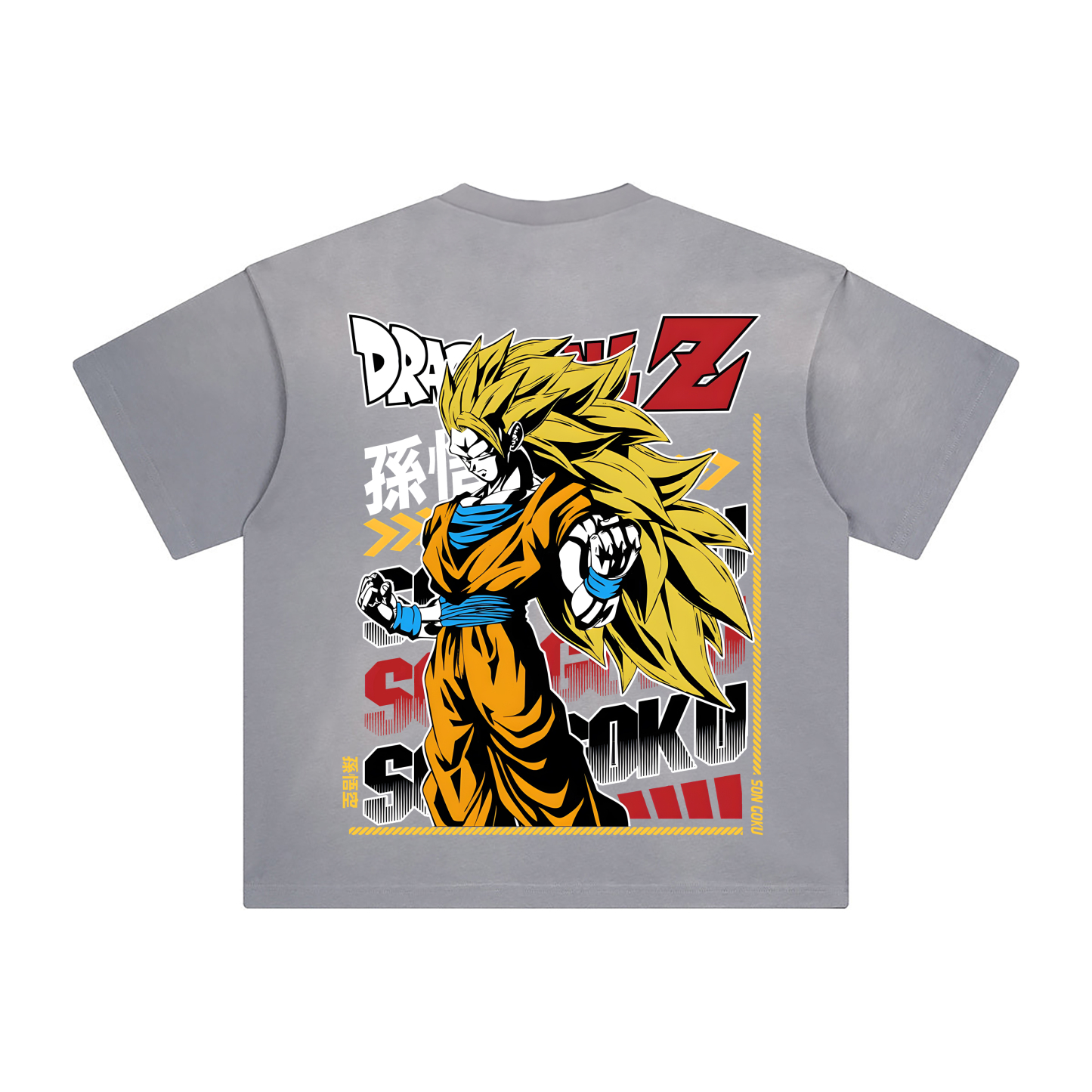 Unisex Fit Washed T-Shirt  Dragon Ball TEE