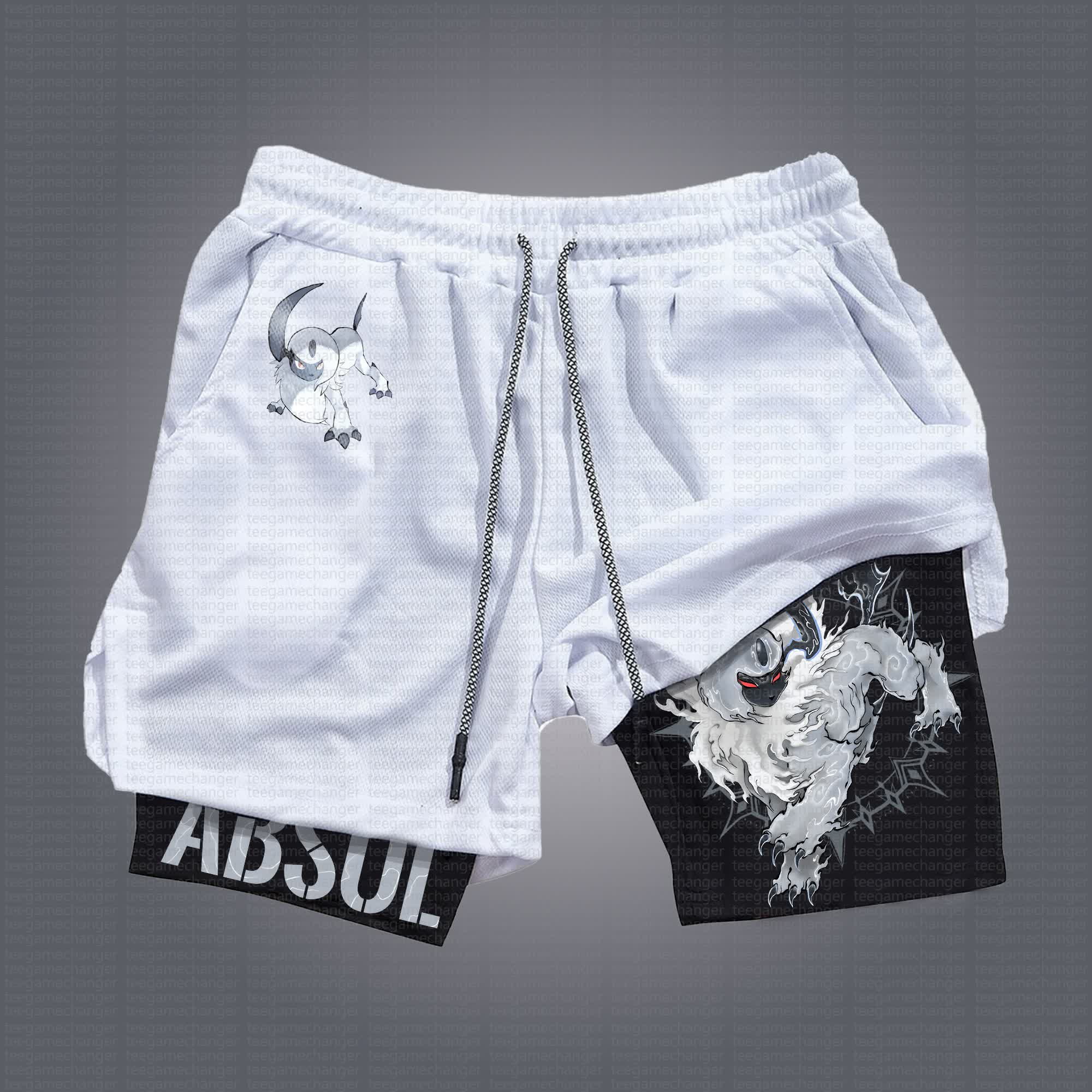 Unisex  “Pokémon” Casual Anime Streetwear Shorts