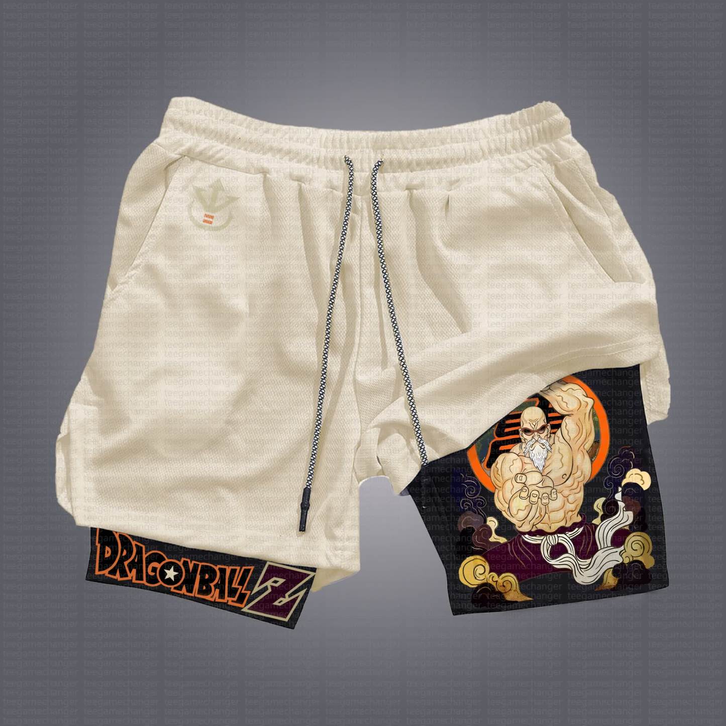 Unisex “Dragon Ball” Casual Anime Streetwear Shorts