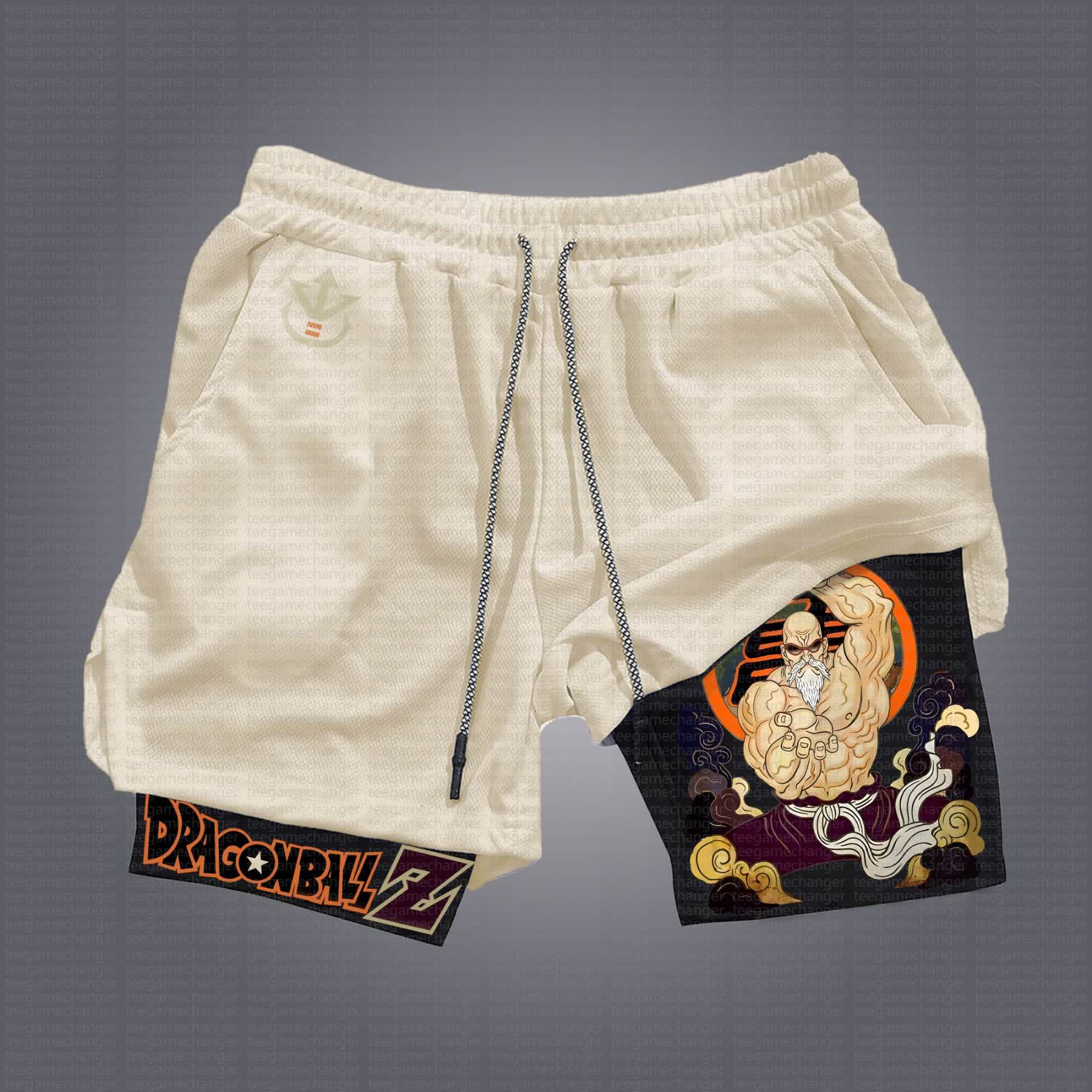 Unisex “Dragon Ball” Casual Anime Streetwear Shorts