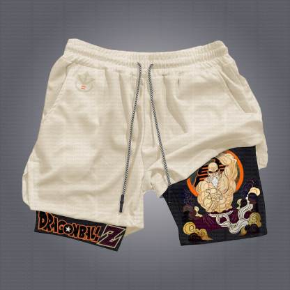 Unisex  “Dragon Ball” Casual Anime Streetwear Shorts