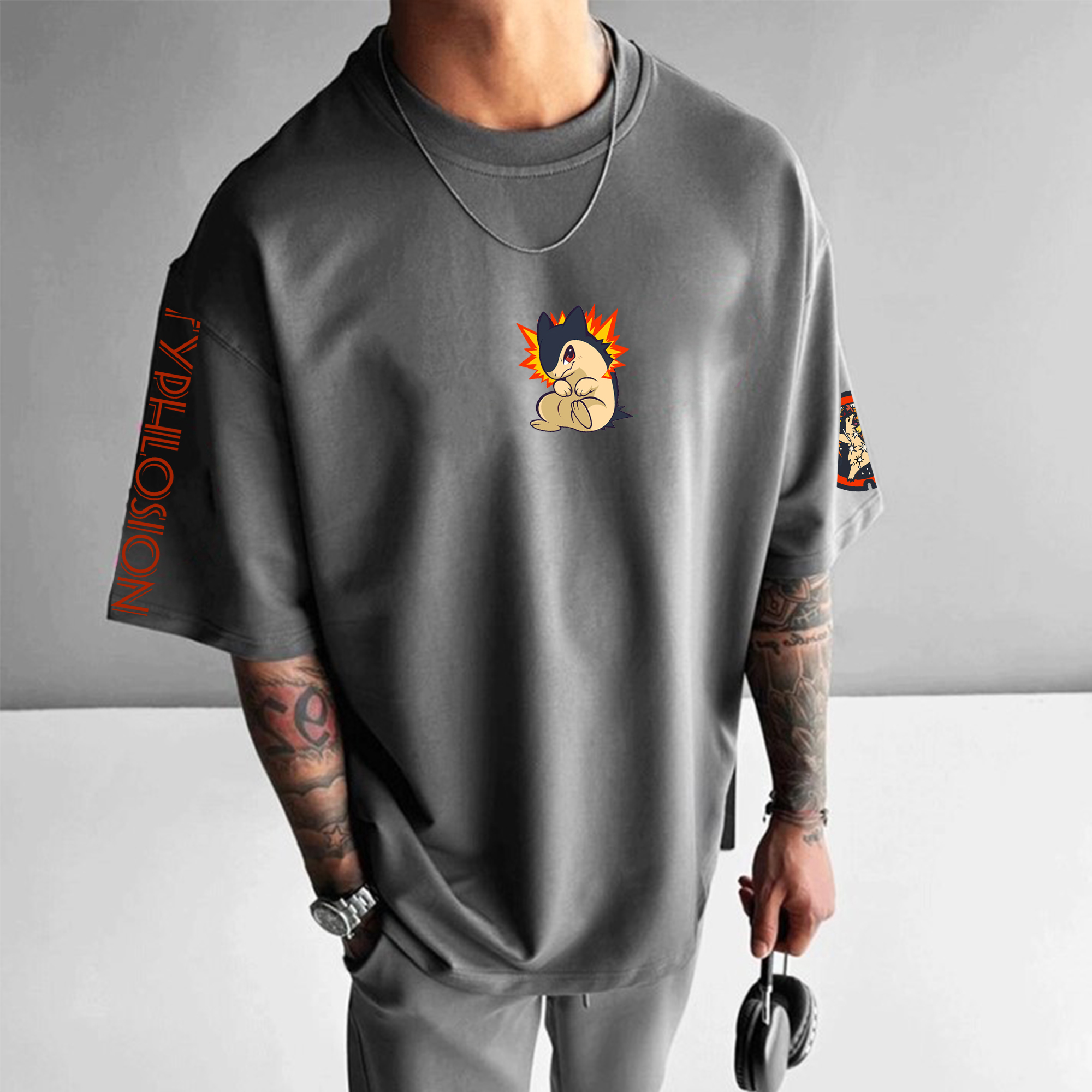 Unisex  "Pokémon" Anime Inspired Vintage T-Shirt