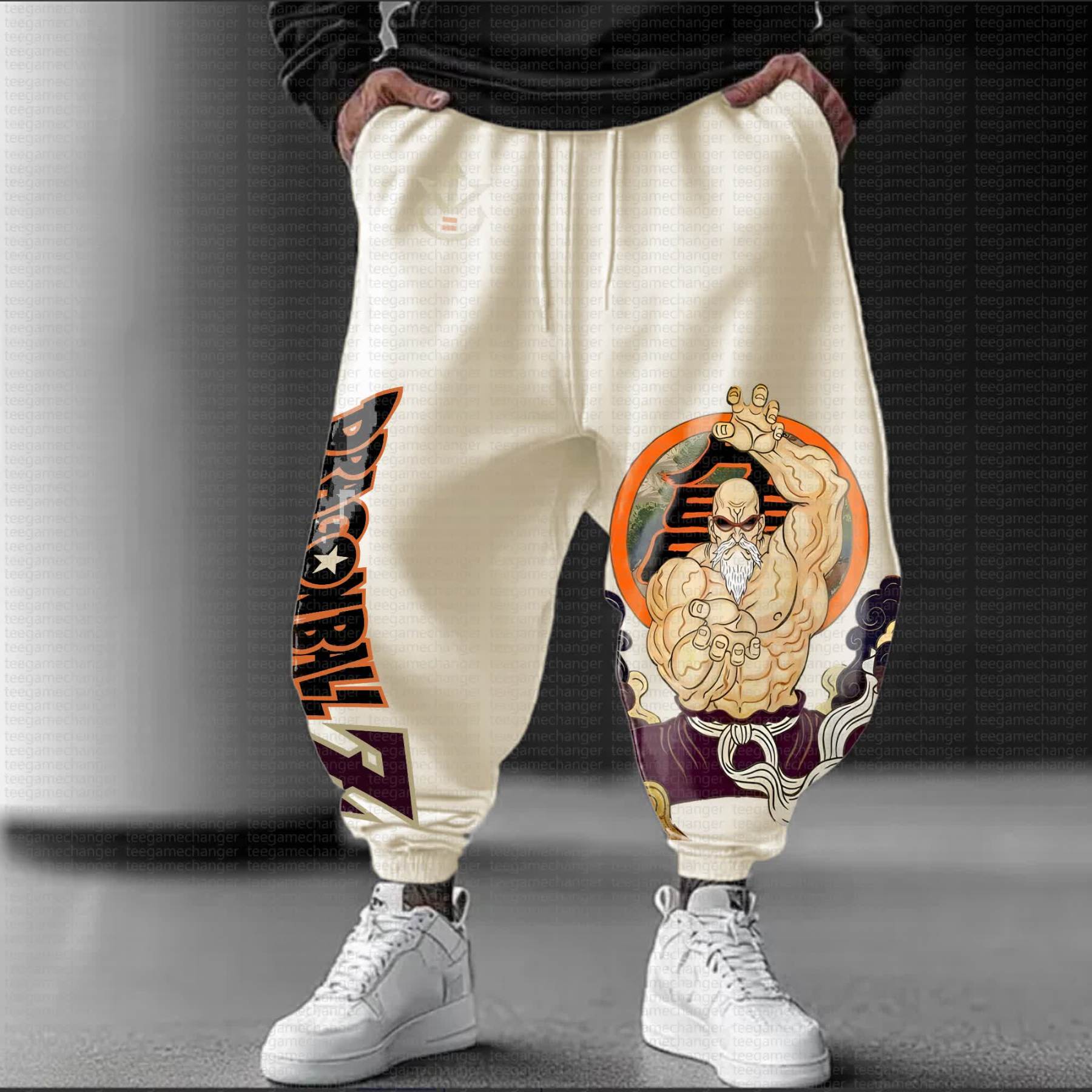 Unisex Casual “Dragon Ball”Anime Streetwear Pants