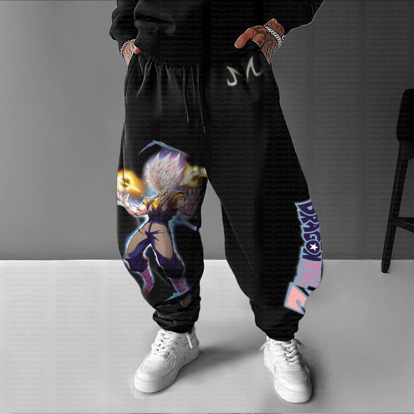 Unisex Casual “Dragon Ball”Anime Streetwear Pants