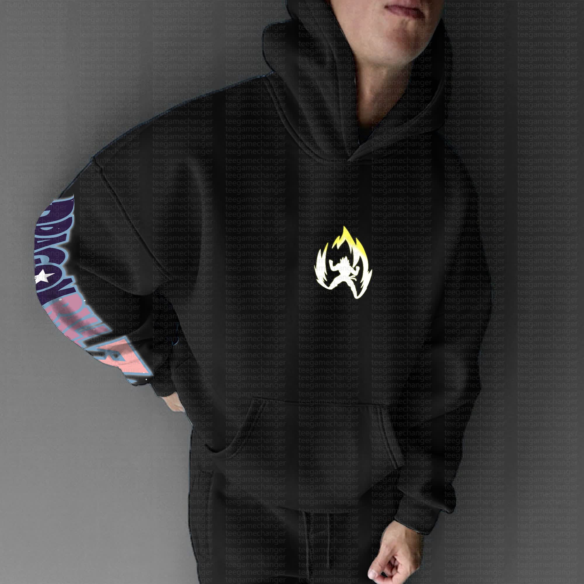 Unisex “Dragonball” Anime Graphic Streetwear Vintage Hoodie