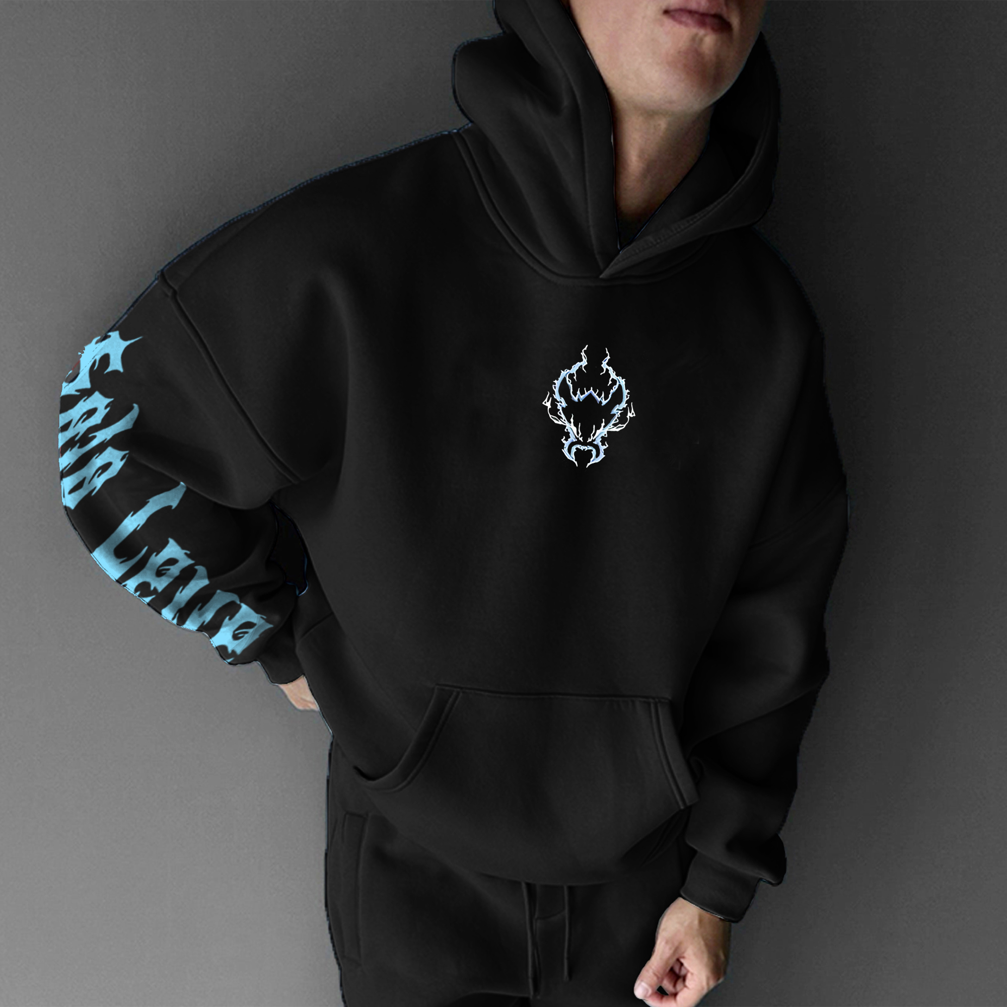 Unisex Anime Graphic Streetwear Vintage Hoodie