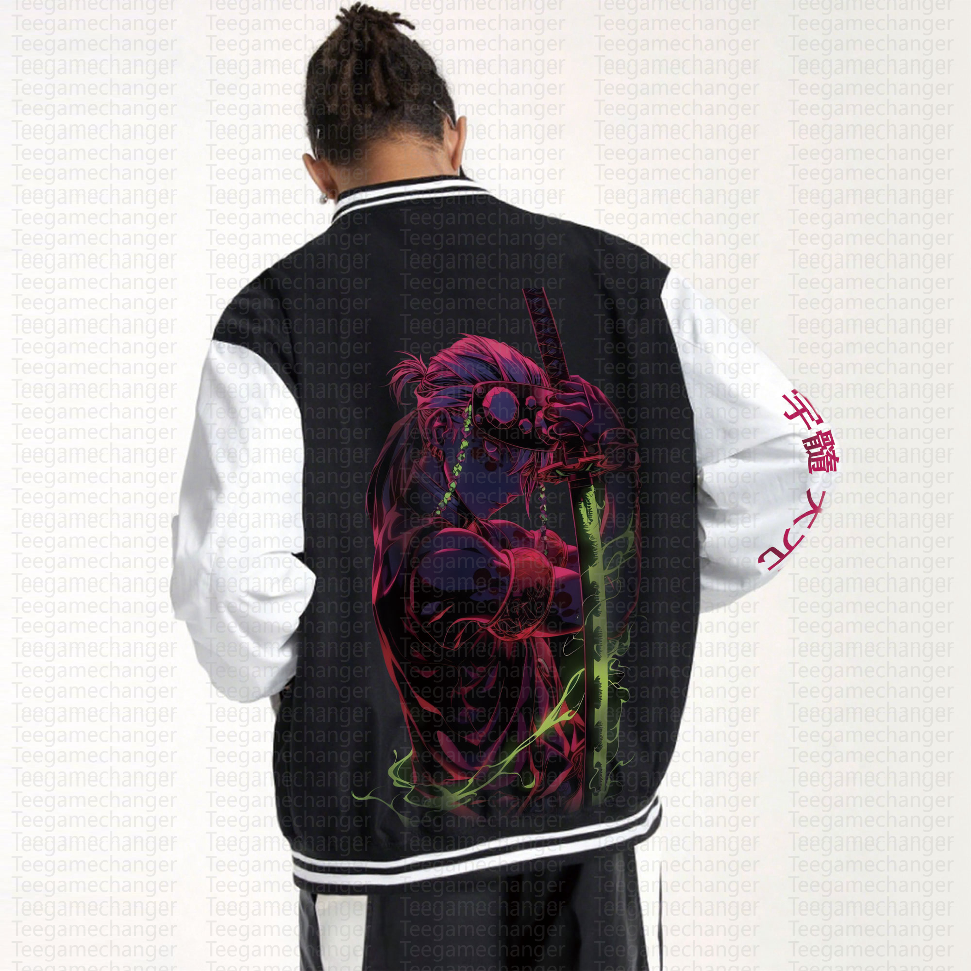 Spring And Autumn Unisex Casual Streetwear Fashion Jacket | Demon Slay