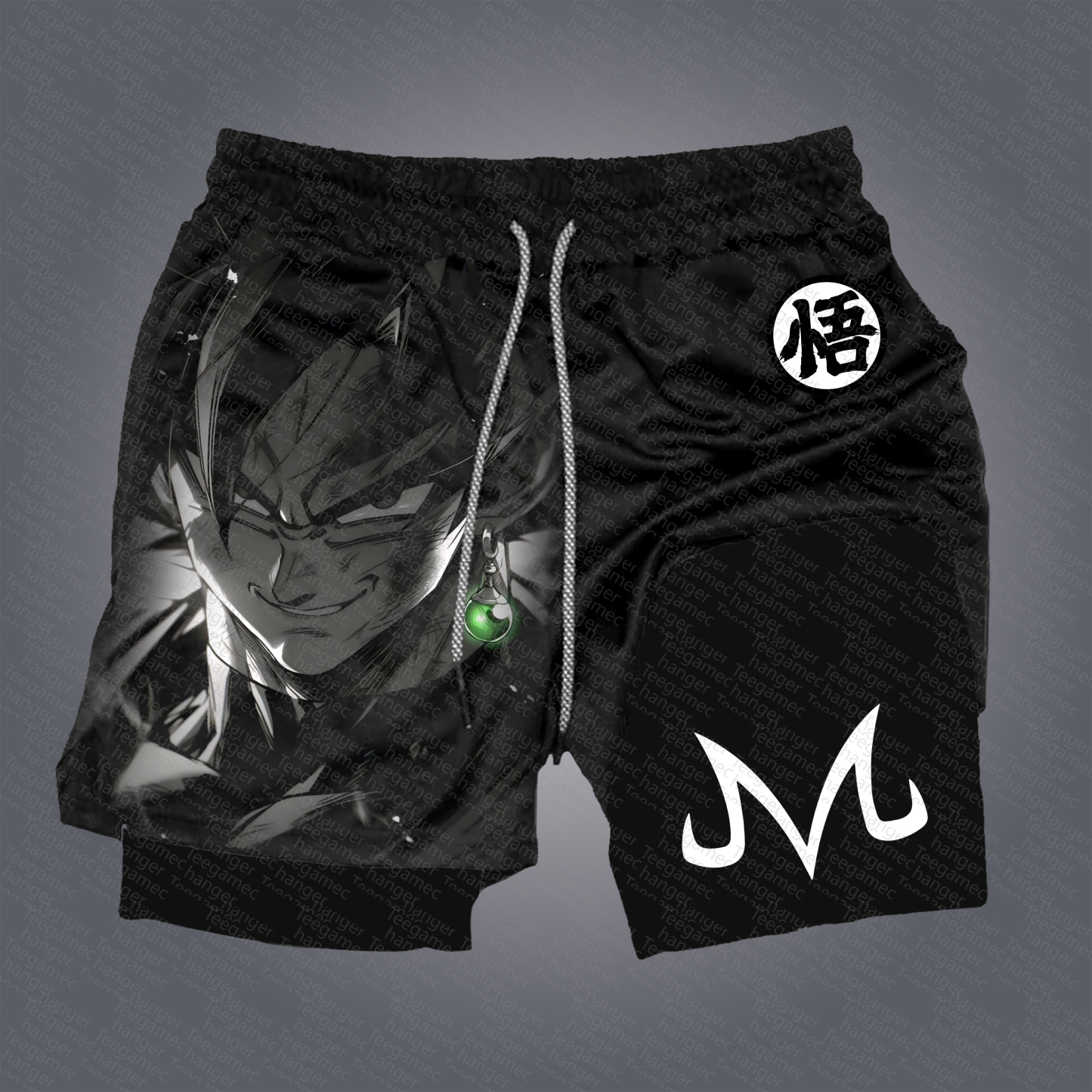 Unisex Casual Anime Streetwear Shorts