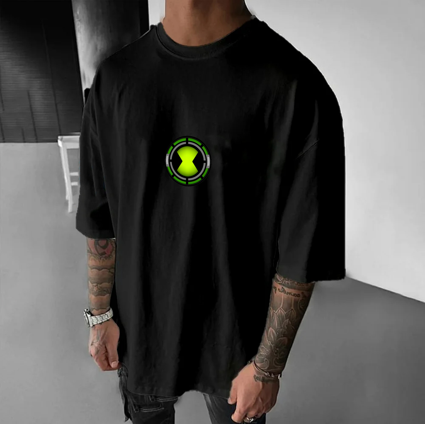 Unisex Anime Inspired Vintage T-Shirt丨Ben 10