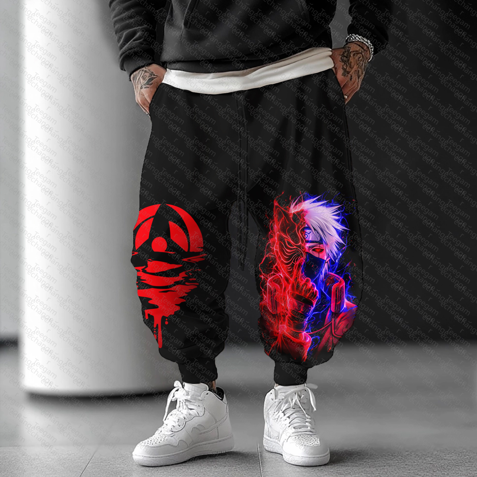 Unisex “NARUTO” Casual Anime Streetwear Pants
