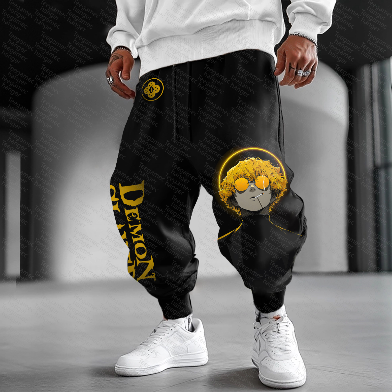 Unisex “Pokémon” Casual Anime Streetwear Pants