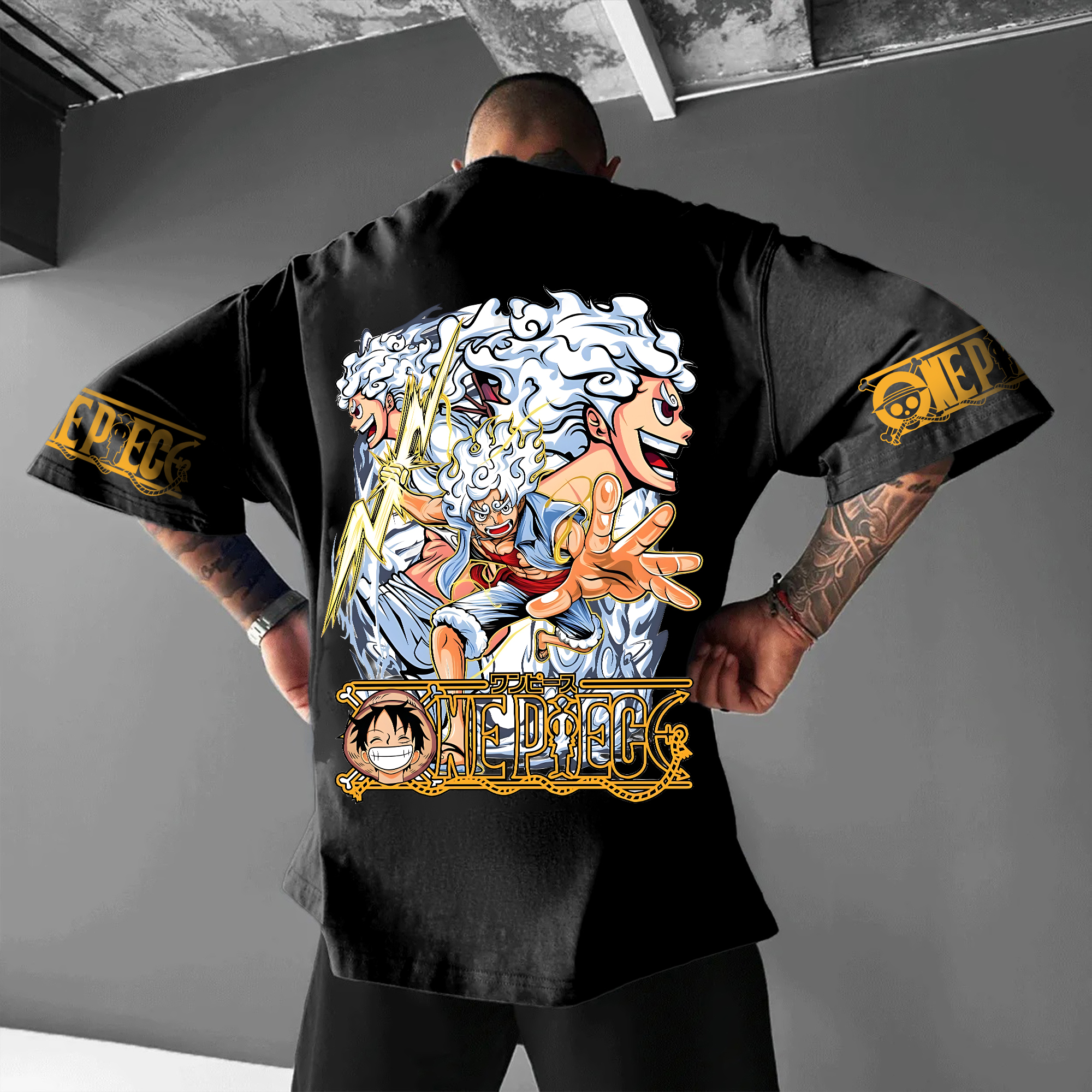 Unisex Fit Vintage T-Shirt丨One Piece