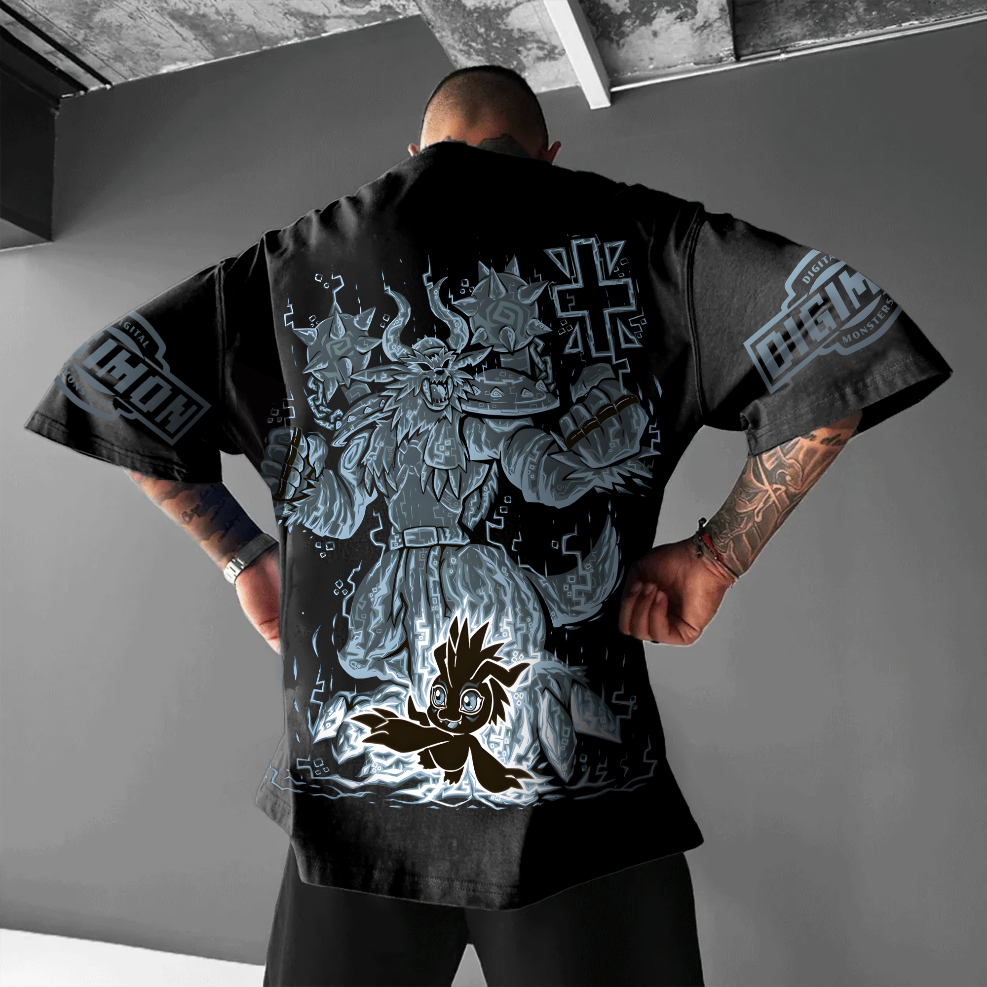 Unisex  “Digimon！” Anime Inspired Vintage T-Shirt