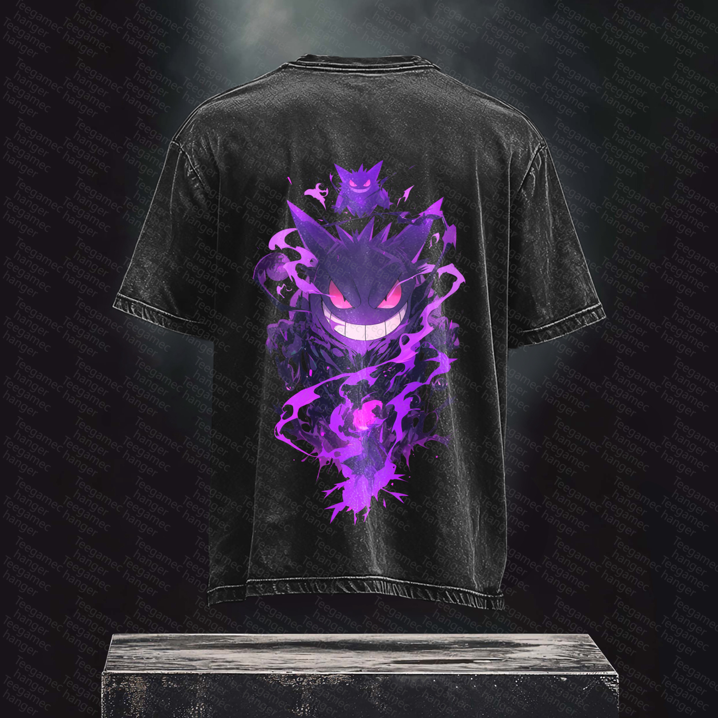 Unisex Anime Inspired Vintage T-Shirt