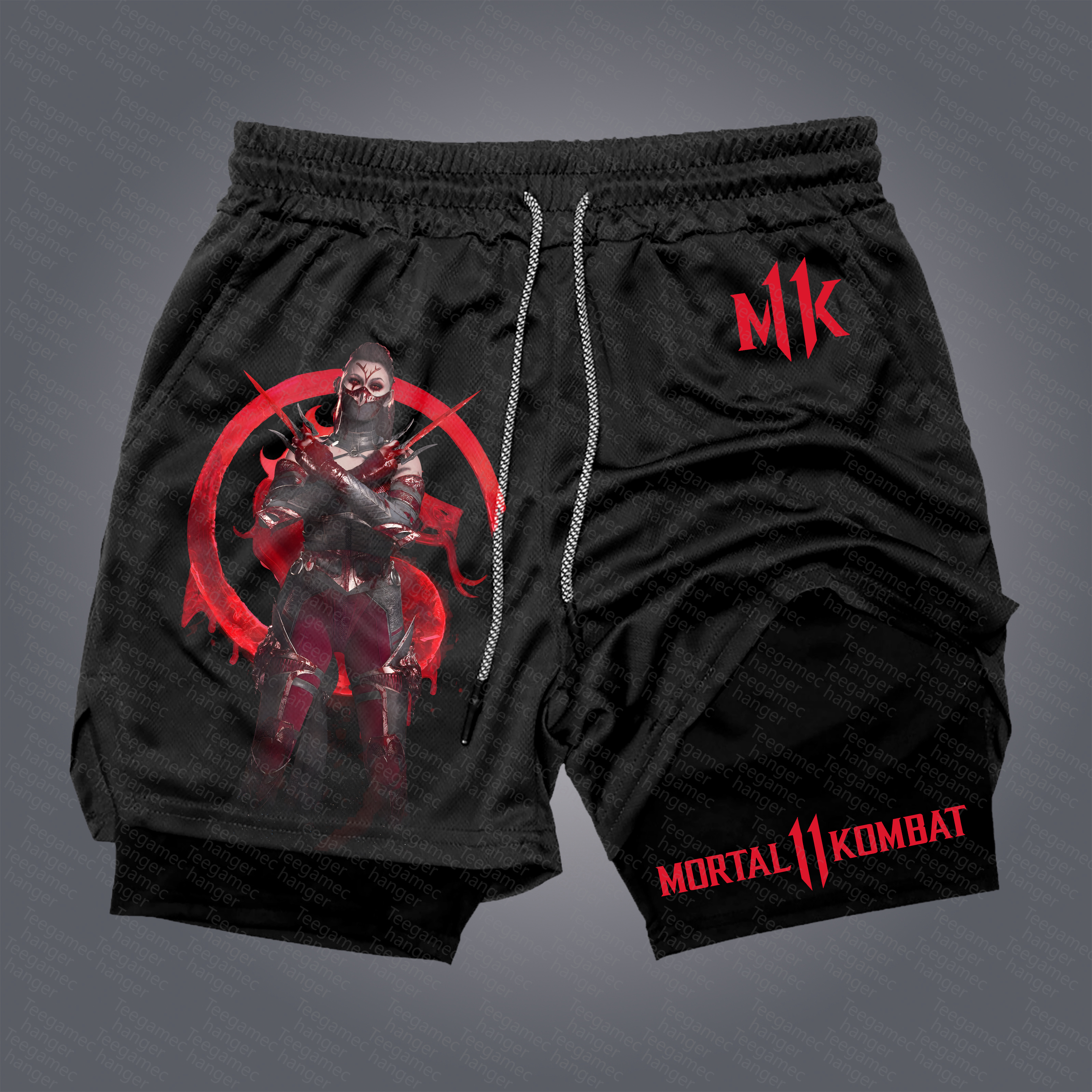 Unisex Casual  Streetwear Shorts