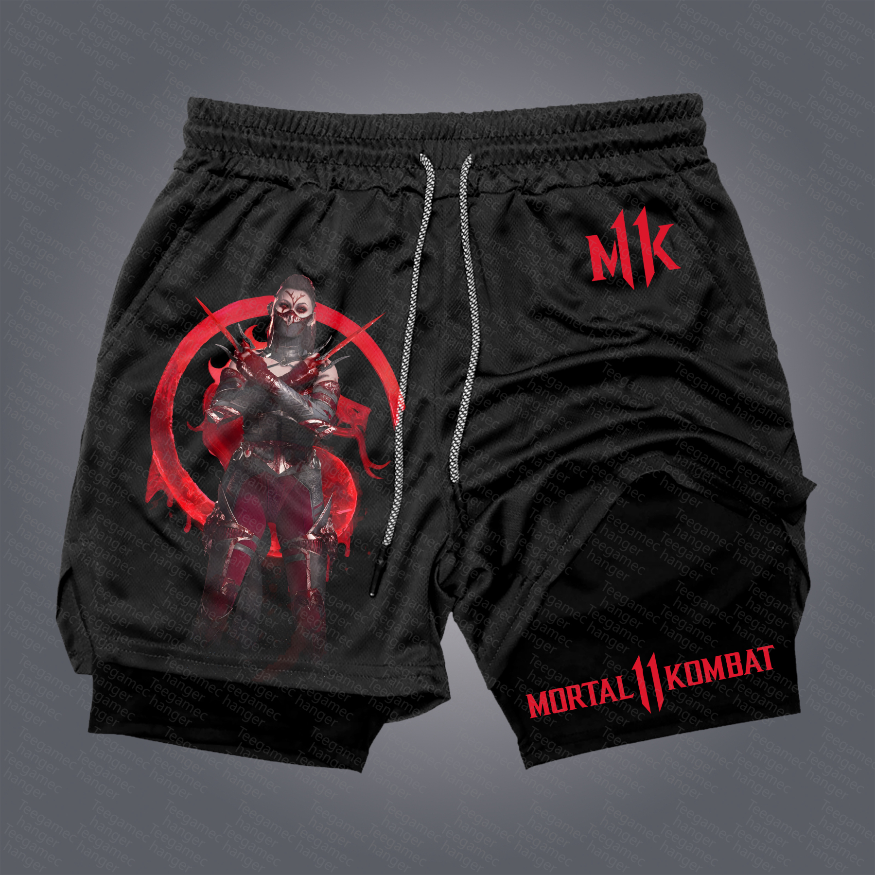 Unisex Casual Anime Streetwear Shorts