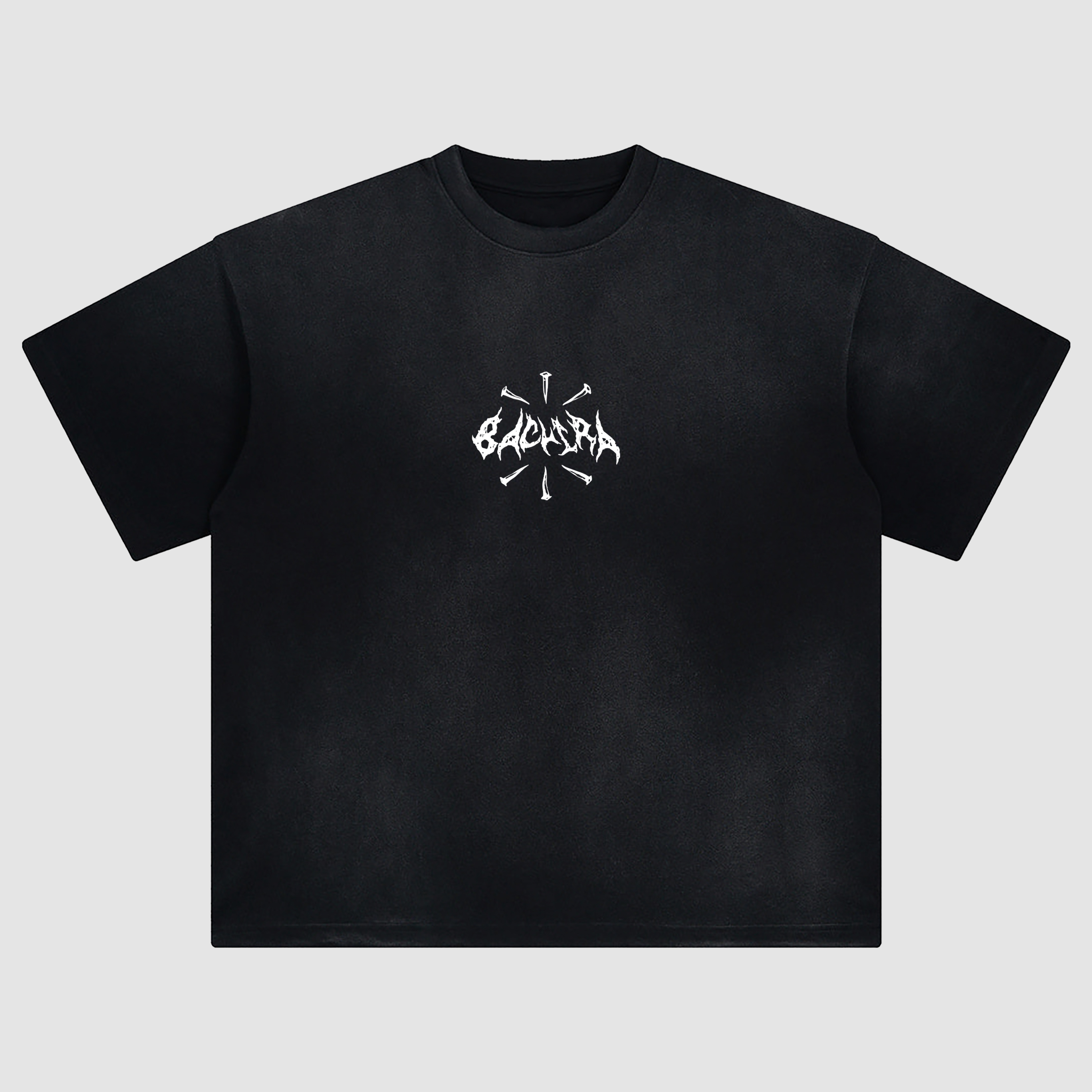 Unisex Anime Fit Washed T-Shirt