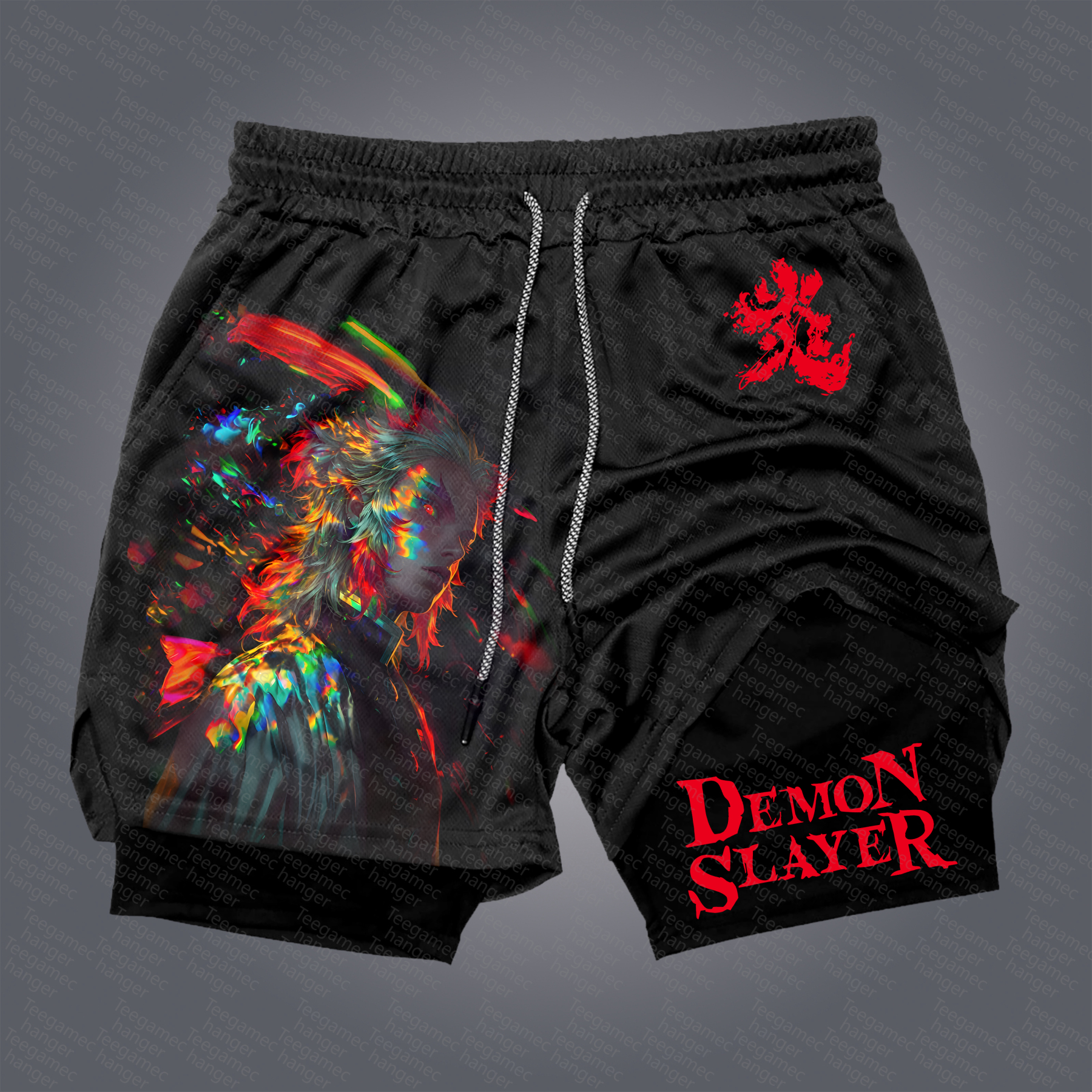 Unisex Casual Anime Streetwear Shorts