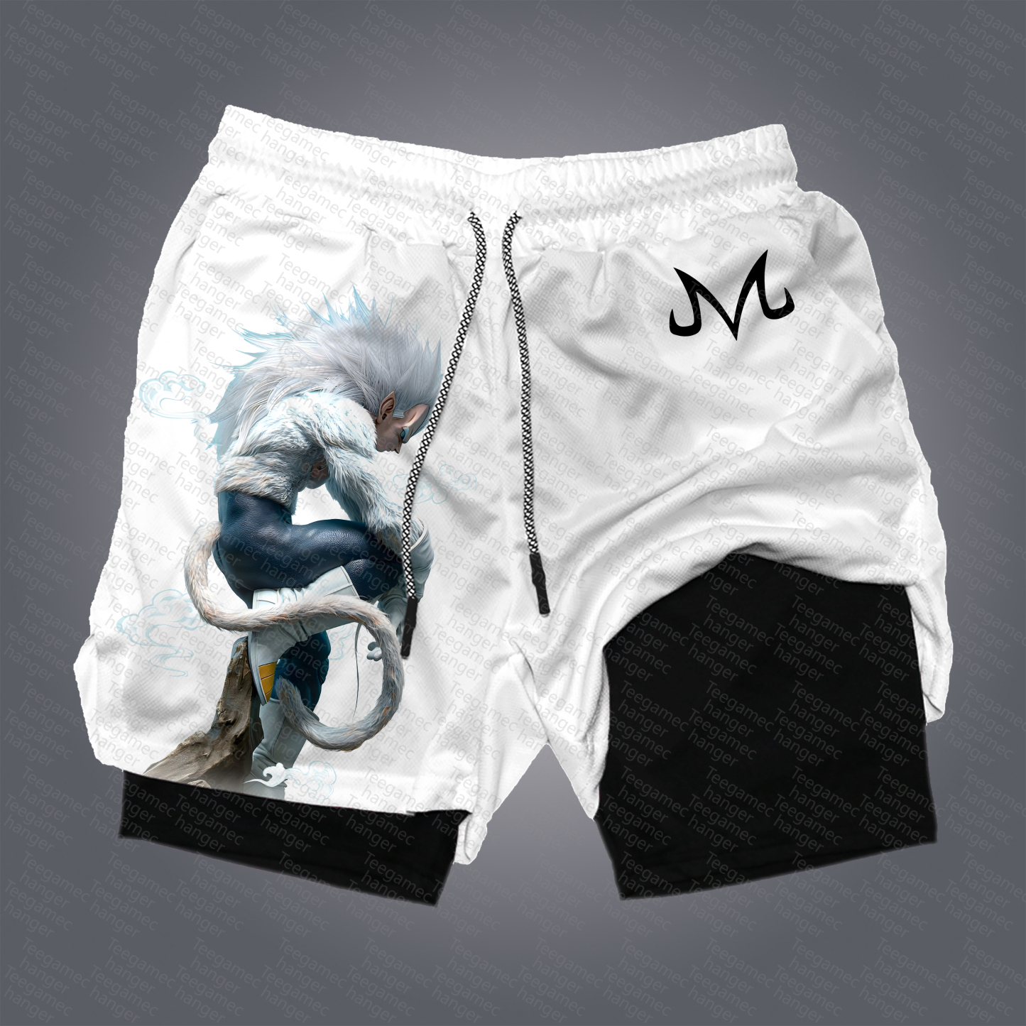 Unisex "Dragon Ball" Casual Anime Streetwear Shorts