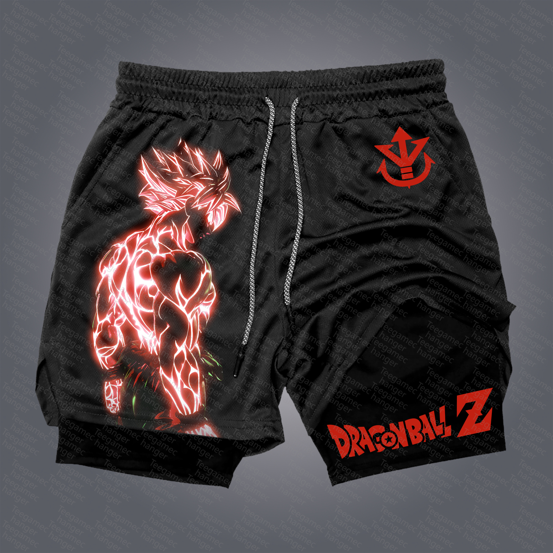 Unisex "Dragon Ball" Casual Anime Streetwear Shorts