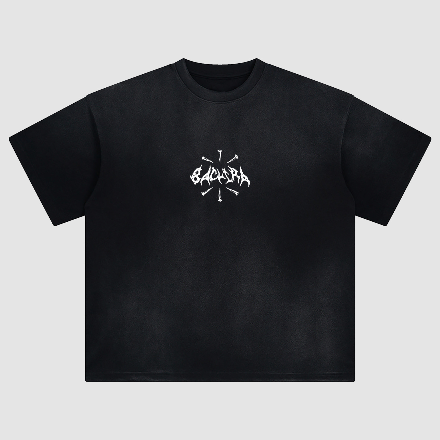 Unisex Anime Fit Washed T-Shirt