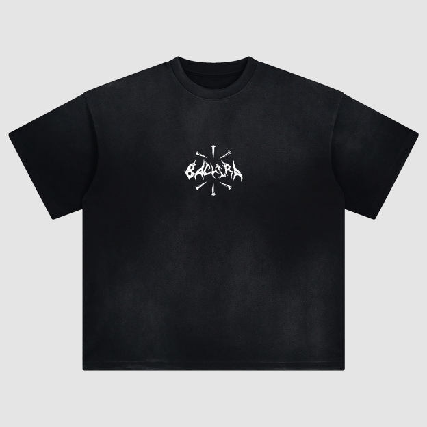 Unisex Anime Fit Washed T-Shirt