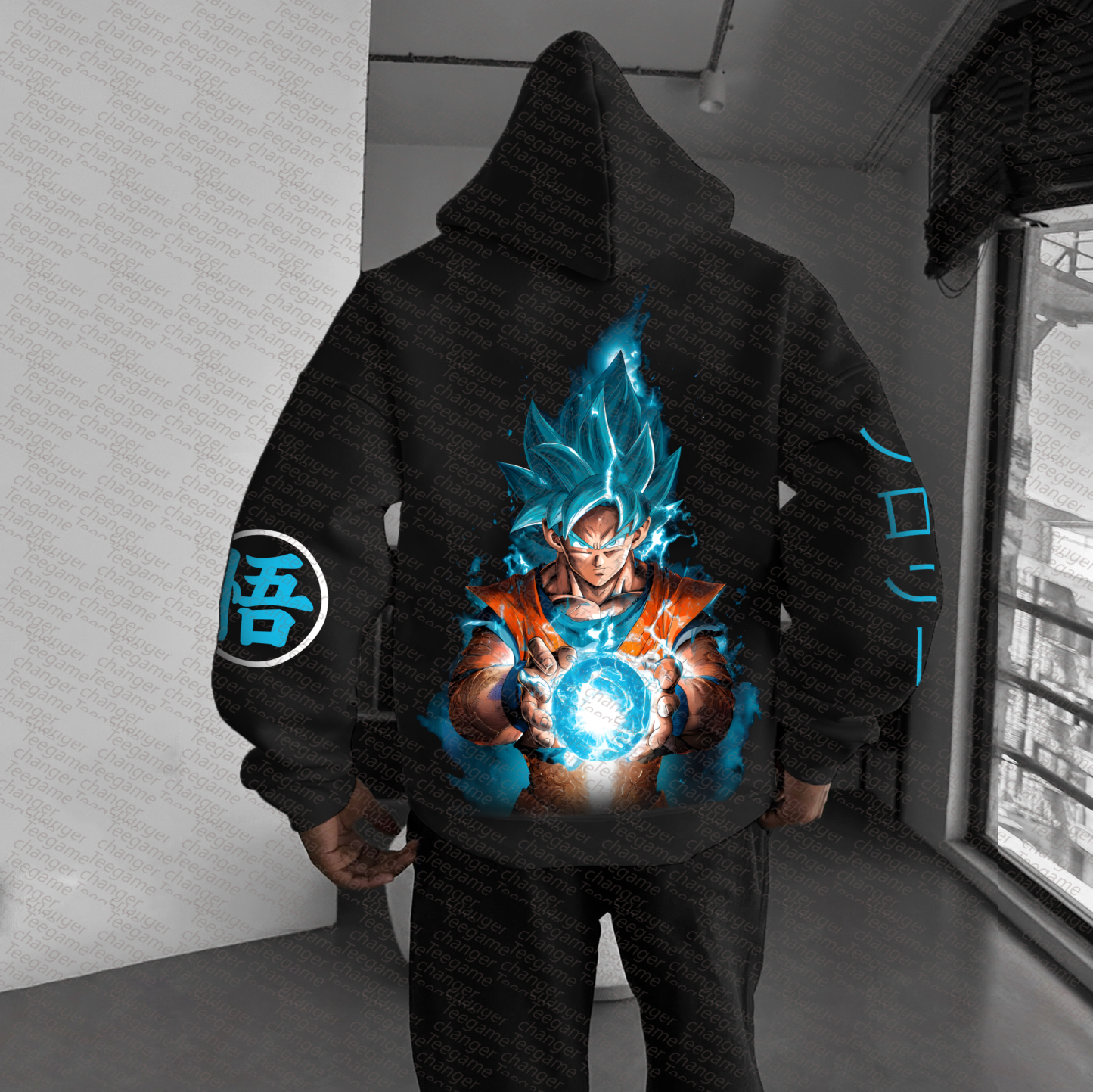 Unisex “Dragon Ball” Anime Graphic Streetwear Vintage Hoodie