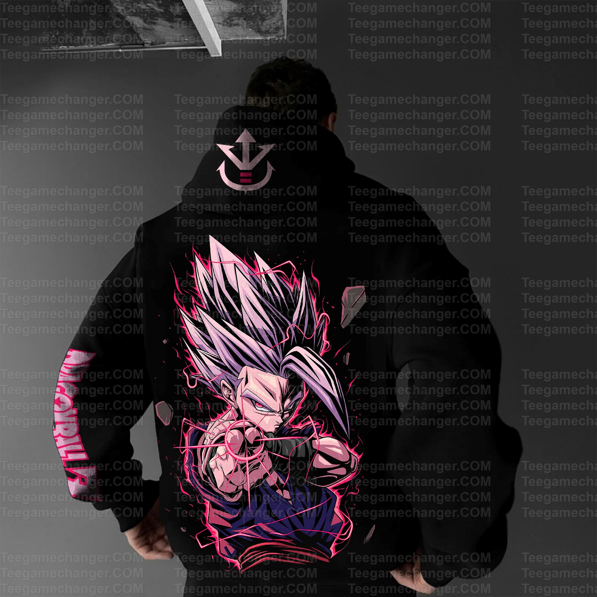 Plus Velvet Unisex Anime Graphic Streetwear Vintage Hoodie