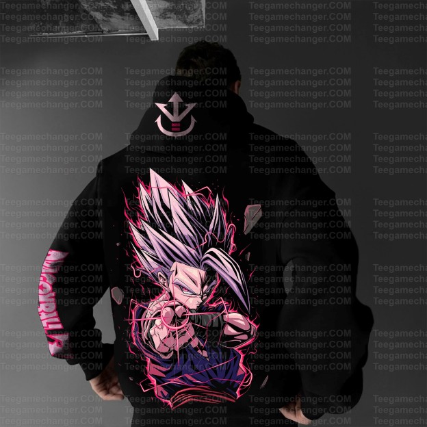 Plus Velvet Unisex Anime Graphic Streetwear Vintage Hoodie